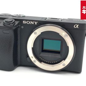 【中古】 【並品】 ソニー α6400 ボディ ブラック [ILCE-6400 B]