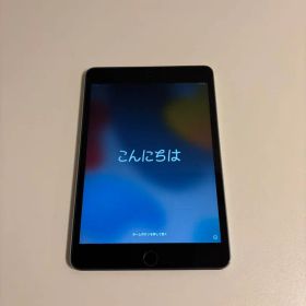 【極美品】iPad mini 4 セルラータイプ スペースグレー カバー付き