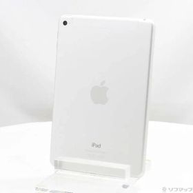 〔中古品〕 iPad mini 4 128GB シルバー NK772J／A SIMフリー【349】