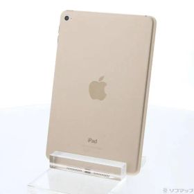 〔中古品〕 iPad mini 4 64GB ゴールド MK9J2J／A Wi-Fi【349】