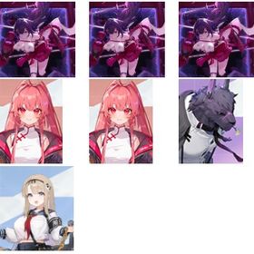 初心者未使用 チズル+チズル+チズル+メイリン+メイリン+ヒューゴ+ハル | カオゼロ(カオスゼロナイトメア)のアカウントデータ、RMTの販売・買取一覧