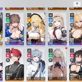 リン4凸ルーク2凸ベロニカ1凸メイリン＆チズル | カオゼロ(カオスゼロナイトメア)のアカウントデータ、RMTの販売・買取一覧