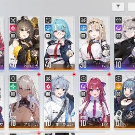 メイリン ベロニカ | カオゼロ(カオスゼロナイトメア)のアカウントデータ、RMTの販売・買取一覧