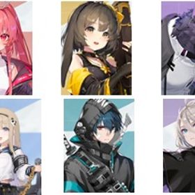 初心者未使用 メイリン+ベロニカ+ヒューゴ+ハル+ルーク+レノア | カオゼロ(カオスゼロナイトメア)のアカウントデータ、RMTの販売・買取一覧