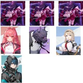 初心者未使用 チズル+チズル+チズル+メイリン+ヒューゴ+ハル+ルーク | カオゼロ(カオスゼロナイトメア)のアカウントデータ、RMTの販売・買取一覧