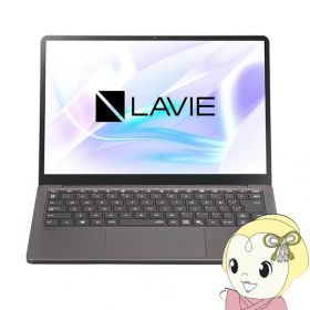 ノートパソコン NEC LAVIE SOL S1355/JAB 13.3型 SSD256GB ムーンブラック PC-S1355JAB【KK9N0D18P】