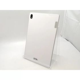 【中古】【赤ロム保証あり】Lenovo SoftBank 【SIMフリー】 Lenovo TAB6 ムーンホワイト 4GB 64GB A101LV【秋葉5号】保証期間1ヶ月【ランクA】