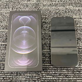 アップル(Apple)の［美品］iPhone12 Pro 256GB グラファイト(スマートフォン本体)