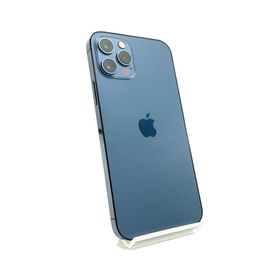 アップル(Apple)の【全額返金保証】【最速発送】Apple iPhone iPhone 12 Pro 256GB パシフィックブルー SIMフリー 動作確認済(スマートフォン本体)