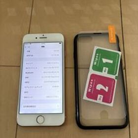 中古 iPhone8 64GB ゴールド SIMフリー おまけ付き