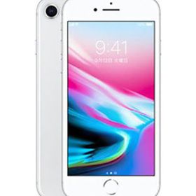 iPhone8[64GB] UQモバイル シルバー【安心保証】