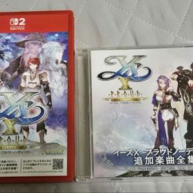 Switch2 イースX -Proud NORDICS- 楽曲CD付 イース10