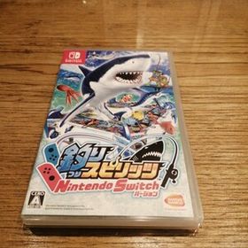 中古【Switch】 釣りスピリッツ ニンテンドースイッチ