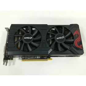 【中古】POWERCOLOR Red Dragon Radeon RX 570 4GB GDDR5(AXRX 570 4GBD5-DM) RX570/4GB(GDDR5)/PCI-E【大阪本店】保証期間1週間