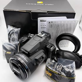 【極上美品】Nikon COOLPIX P950 オマケ付 ニコン クールピクス（超望遠2000mm相当、光学83倍ズーム）
