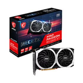 【中古】MSI(エムエスアイ) MSI Radeon RX 6600 XT MECH2X 8G OC 【344-ud】