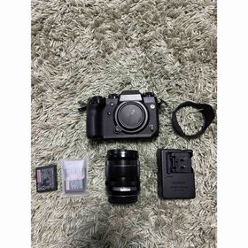 フジフイルム(富士フイルム)のFujifilmX-H1レンズ XF18-55mmF2.8-4 R LM OIS(ミラーレス一眼)