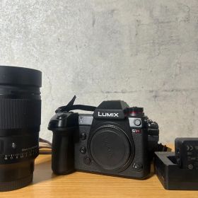 LUMIX S1R Sigma50mm f1.4 art