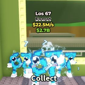 [ブレインロットを盗む]Los 67 | ロブロックス(ROBLOX)のアカウントデータ、RMTの販売・買取一覧