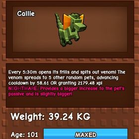 庭を成長させる ナイトメア変異 ディロフォサウルス | ロブロックス(ROBLOX)のアカウントデータ、RMTの販売・買取一覧