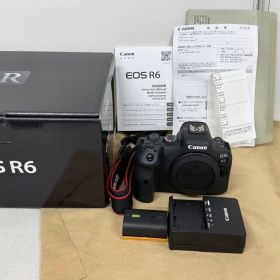 Canon EOS R6 ボディのみ 本体