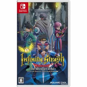 ドラゴンアライアンス(DRAGON)のNintendo Switch スイッチソフトインフィニティ ストラッシュ ドラゴンクエスト ダイの大冒険(Infinity Strash DRAGON QUEST The Adventure of Dai) スクウェア・エニックス(家庭用ゲームソフト)