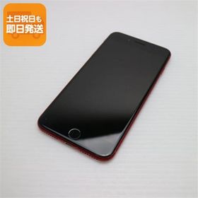 美品 SIMフリー iPhone8 PLUS 64GB レッド RED スマホ 即日発送 スマホ Apple 本体 白ロム 中古 あすつく 土日祝発送OK