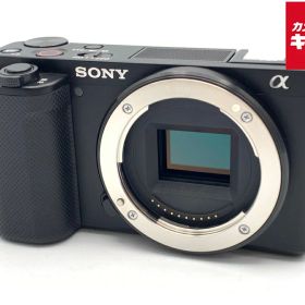 【中古】 【良品】 ソニー VLOGCAM ZV-E10 ボディ ブラック 【ミラーレス一眼】 【6ヶ月保証】