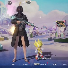 【超希少】伯爵、🧸バッグ、🌾バッグ有り | PUBG MOBILEのアカウントデータ、RMTの販売・買取一覧