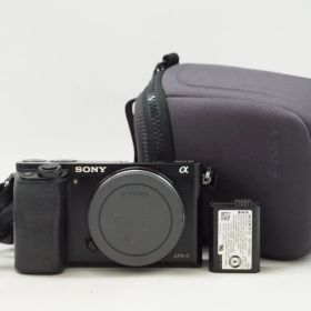 L181610)ソニー SONY α6000 ボディ ILCE-6000 ブラック