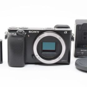 SONY ILCE-6000 Body ソニー ミラーレス一眼 α6000ボディ