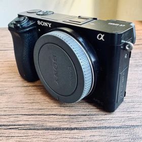 SONY α6000 美品 ボディ バッテリー付 動作良好 即日発送