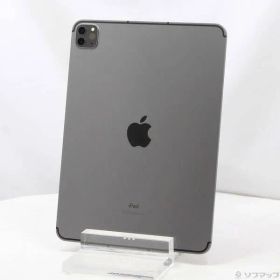 〔中古品〕 iPad Pro 11インチ 第3世代 512GB スペースグレイ MHW93J／A SIMフリー【262】