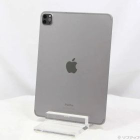 〔中古品〕 iPad Pro 11インチ 第4世代 128GB スペースグレイ MNYC3J／A docomoロック解除SIMフリー【368】