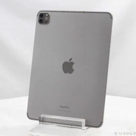 〔中古品〕 iPad Pro 11インチ 第4世代 128GB スペースグレイ MNYC3J／A SIMフリー【368】