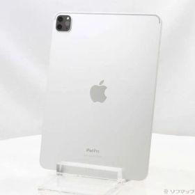 〔中古品〕 iPad Pro 11インチ 第4世代 256GB シルバー MNXG3J／A Wi-Fi【352】