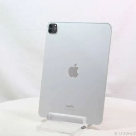 〔中古品〕 iPad Pro 11インチ 第4世代 256GB シルバー MNXG3J／A Wi-Fi【349】