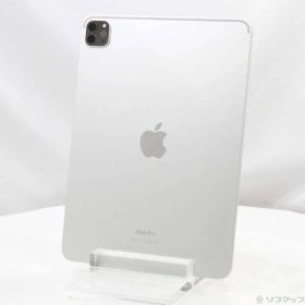 〔中古品〕 iPad Pro 11インチ 第4世代 256GB シルバー MNXG3J／A Wi-Fi【269】