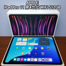(美品) iPad Pro 11インチ 第4世代 M2 WiFi 512GB