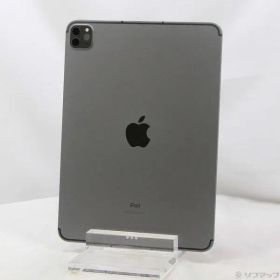 〔中古品〕 iPad Pro 11インチ 第3世代 1TB スペースグレイ MHWC3J／A SIMフリー【198】