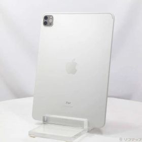 〔中古品〕 iPad Pro 11インチ 第3世代 1TB シルバー MHR03J／A Wi-Fi【352】