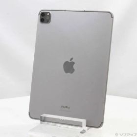 〔中古品〕 iPad Pro 11インチ 第4世代 256GB スペースグレイ MNYE3J／A SIMフリー【198】