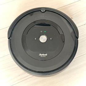 iRobot Roomba ルンバ e5 本体 ロボット掃除機 生活家電 黒