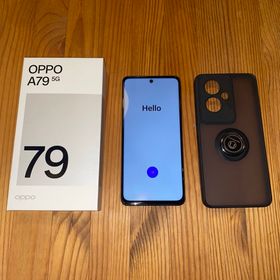 オッポ(OPPO)の美品 OPPO A79 5G NA ミステリーブラック(スマートフォン本体)