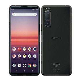 Xperia 5 II SO-52A[128GB] docomo ブラック【安心保証】