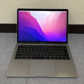 MacBook AIR 1.6デュアルコア Intel core i5 16GB 2018 マックブック 初期化済み