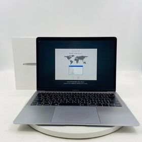 動作確認済み MacBook Air Retina 13インチ (Late 2018) Core i5 1.6GHz/8GB/SSD 256GB スペースグレイ MRE92J/A