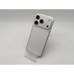 【中古】Apple 国内版 【SIMフリー】 iPhone 17 Pro 1TB シルバー MG8D4J/A【OSU301】保証期間１ヶ月【ランクA】
