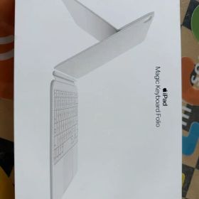 iPad Magic Keyboard Folio ホワイト-中国語拼音