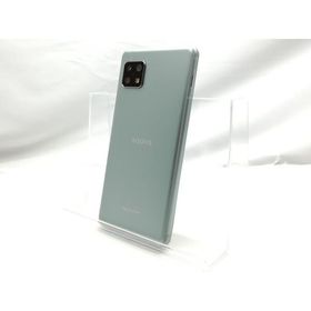 【中古】SHARP 楽天モバイル 【SIMフリー】 AQUOS sense5G オリーブシルバー 4GB 64GB SH-M17【秋葉3号】保証期間１ヶ月【ランクA】